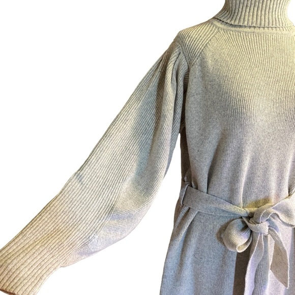 Magali Pascal Ambar Sweater Turtleneck Dress Sz S - Picture 4 of 11